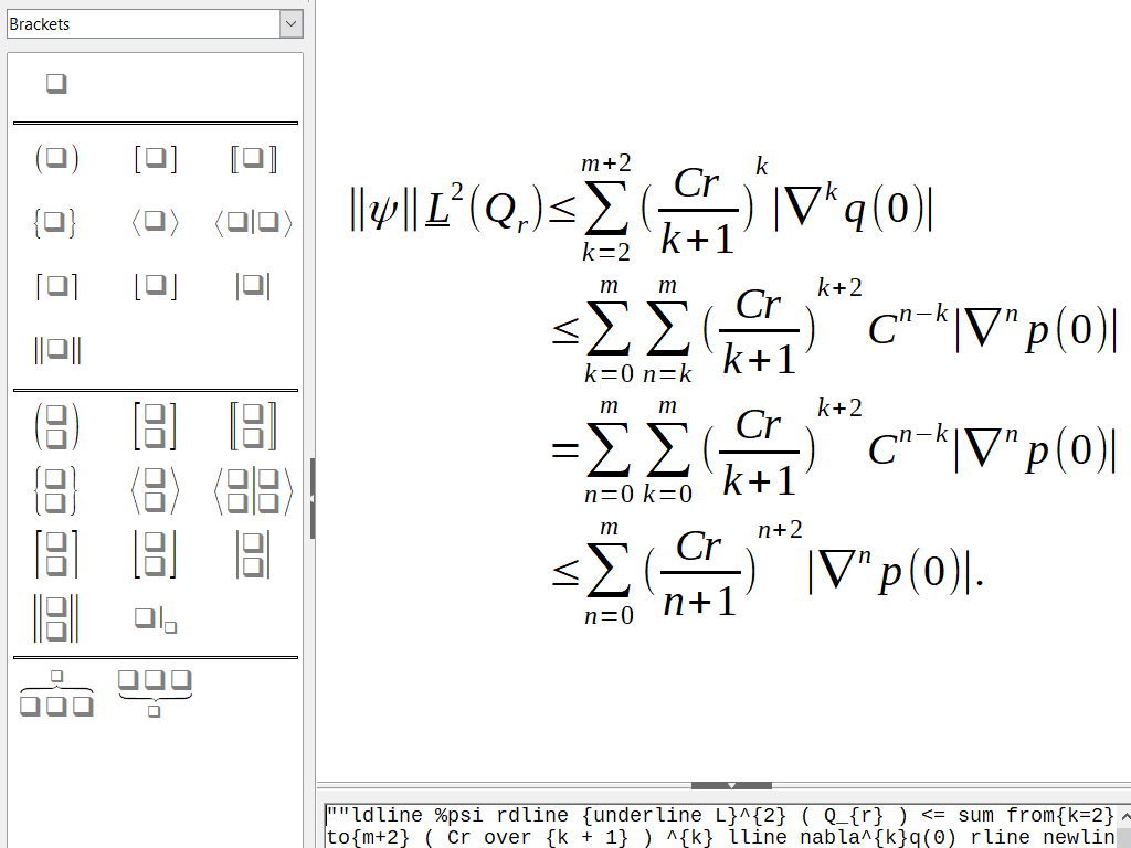 скріншот Math