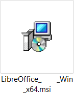 Встановлювач LibreOffice для Windows